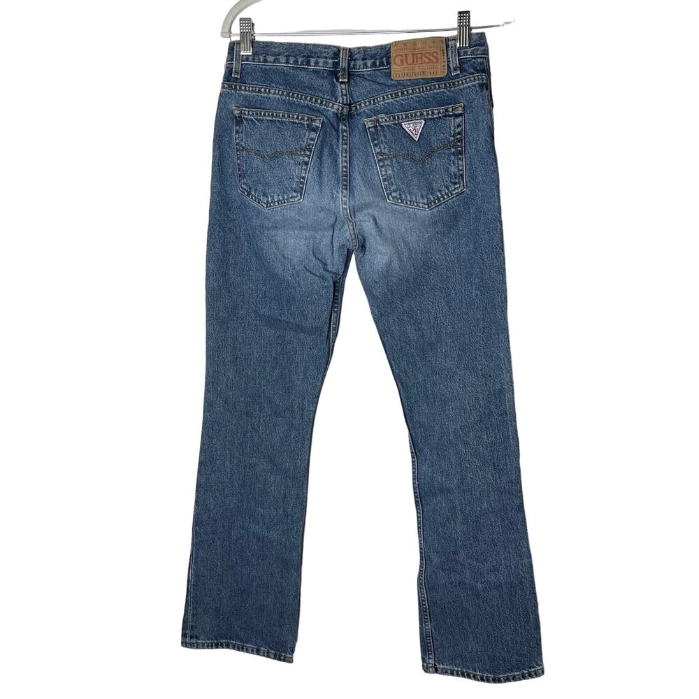 Vintage y2K 2000s Guess Jeans Women's 29 Bootcut